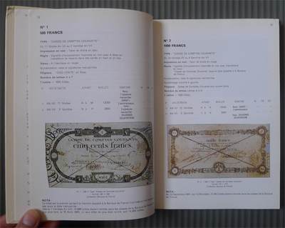 世界钱币章牌书籍专场拍卖第212期 法国19世纪纸币目录