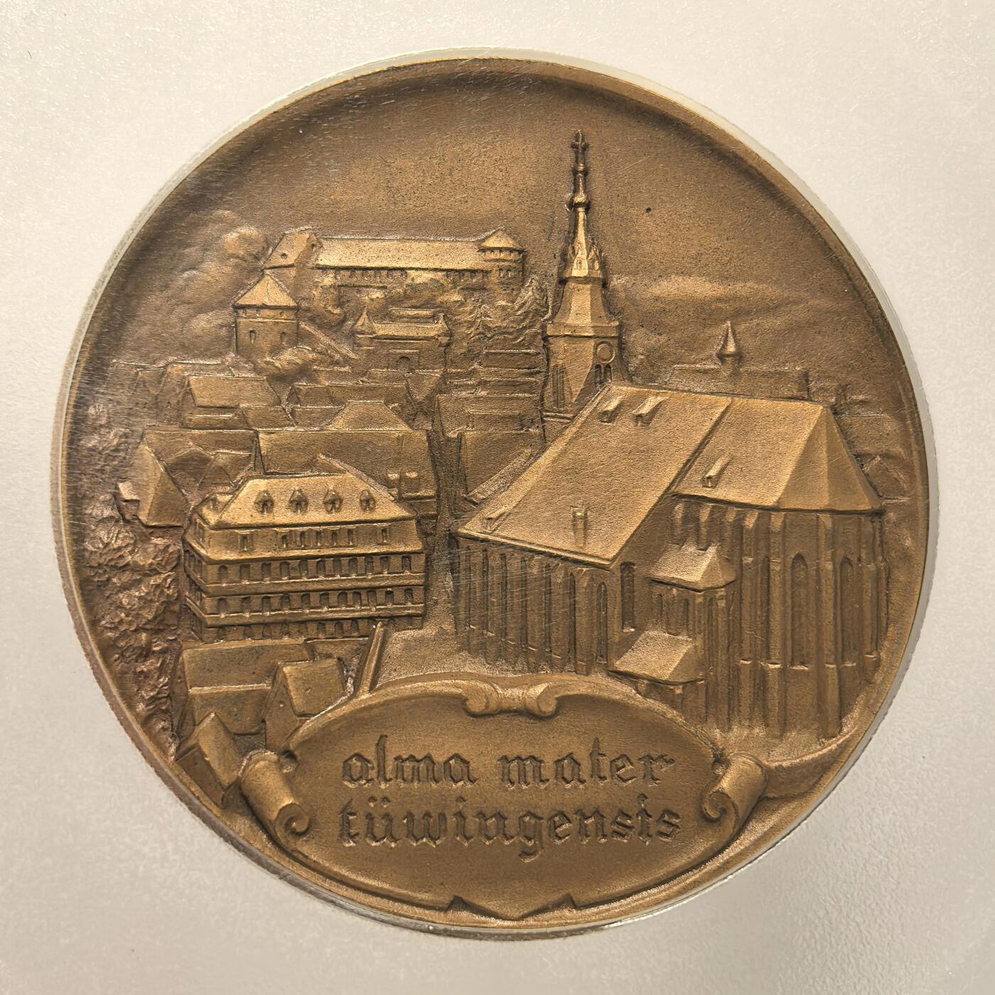 博洋堂世界钱币拍卖第117期（全场包邮） PCGS SP66 德国1927年唯一冠军城市450周年纪念，热门风景巨大铜章，52mm。