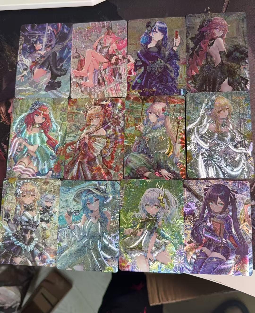 光影卡牌第9期，亲签卡，古风美女卡，各家套卡，持续收拍品
