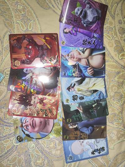 阳大大卡牌超级大甩拍第51期（周六晚上九点截拍，持续收拍品，进群福利早知道） - 卡游哪吒11张wrqrhr