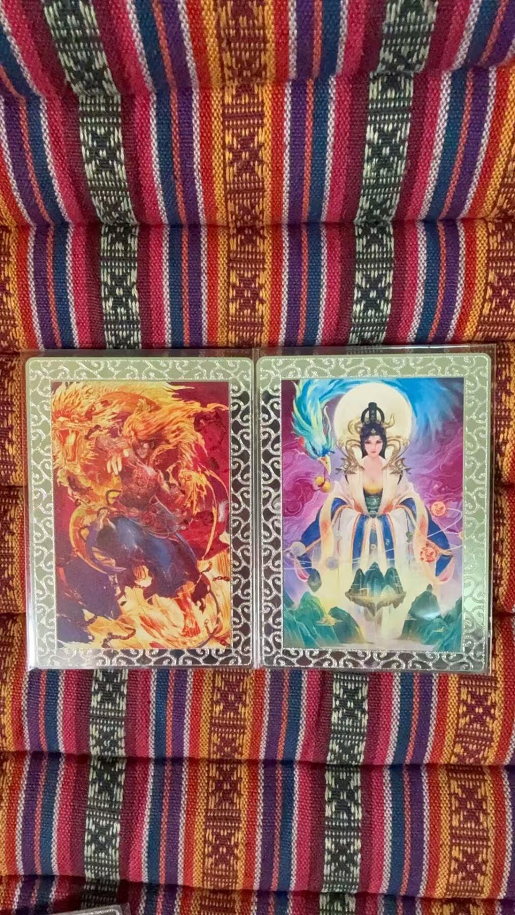 光影卡牌第9期，亲签卡，古风美女卡，各家套卡，持续收拍品