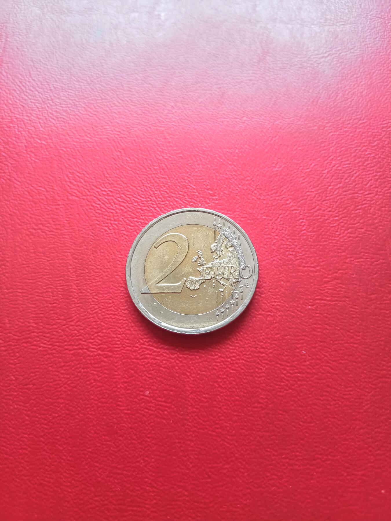 荷兰2013年贝娅特丽丝女王退位纪念币，UNC，详见图片，按图发货。