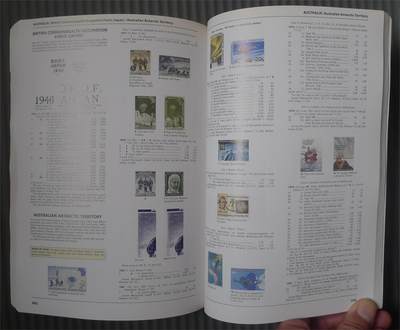 世界钱币章牌书籍专场拍卖11.01 澳大利亚邮票目录1914-2014