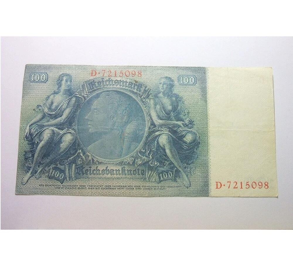 德国第三帝国1935年 化学家李比希100马克 好品