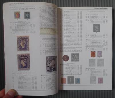 世界钱币章牌书籍专场拍卖11.01 澳大利亚邮票目录1914-2014