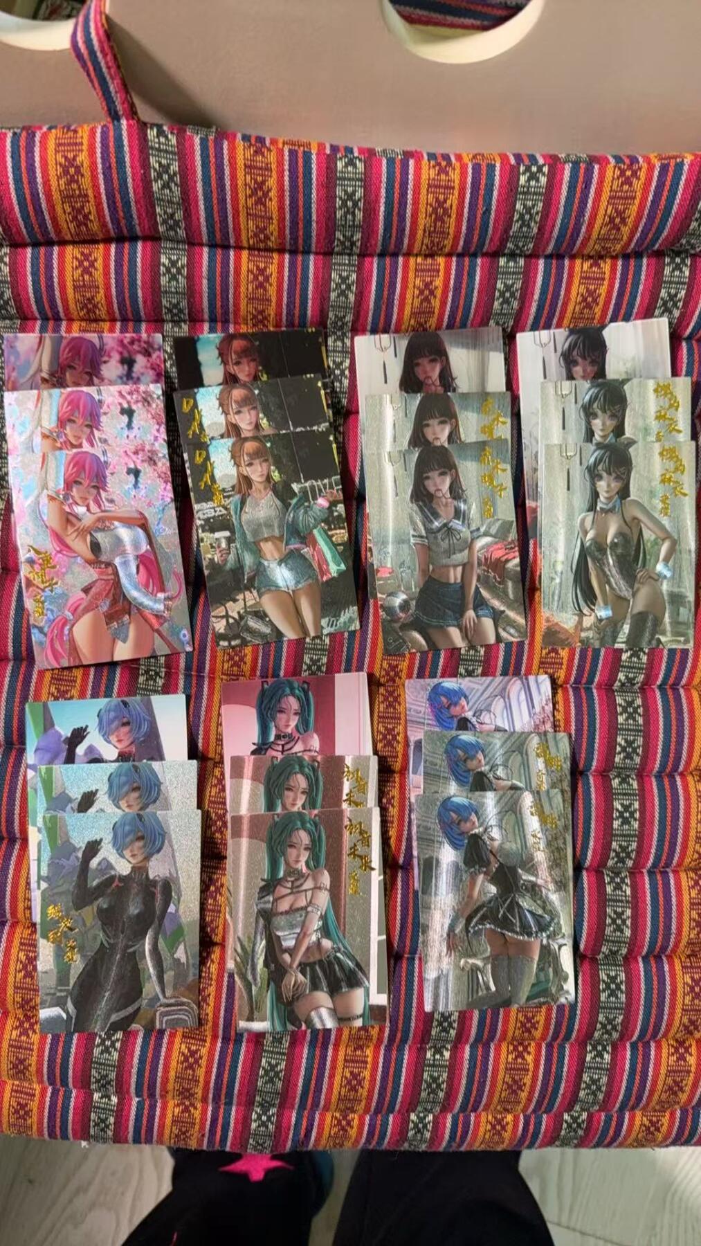 光影卡牌第9期，亲签卡，古风美女卡，各家套卡，持续收拍品