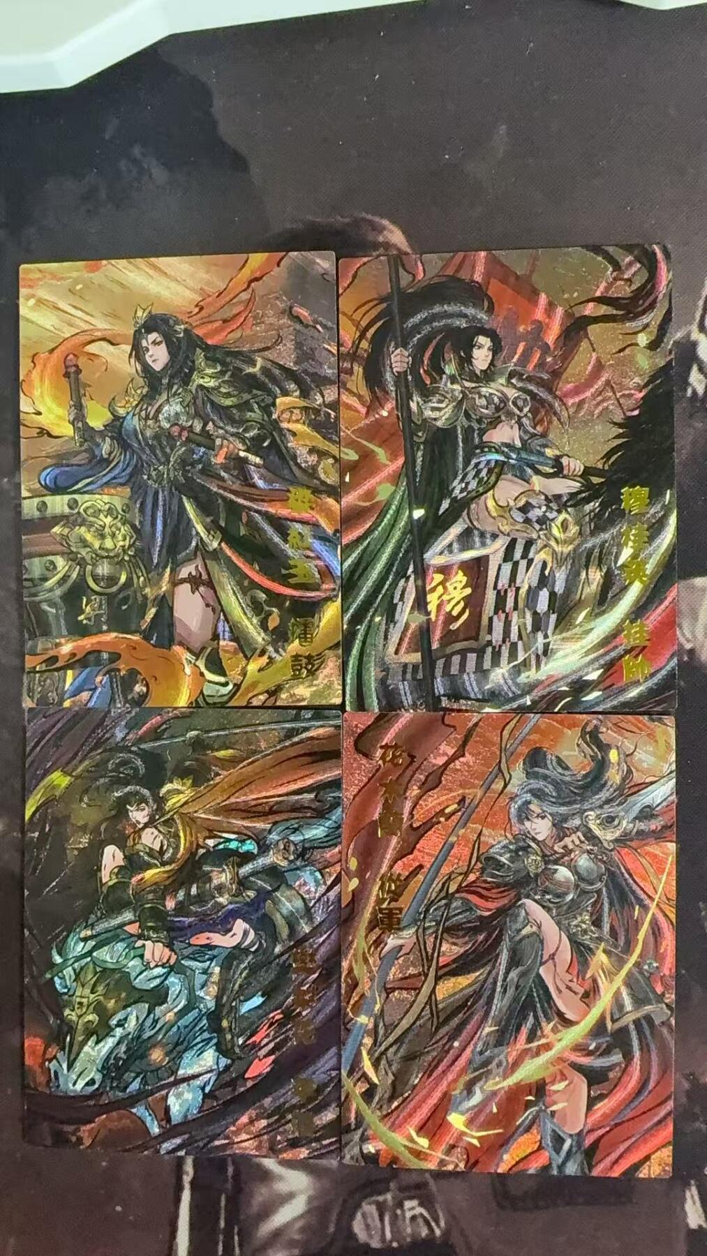 光影卡牌第9期，亲签卡，古风美女卡，各家套卡，持续收拍品