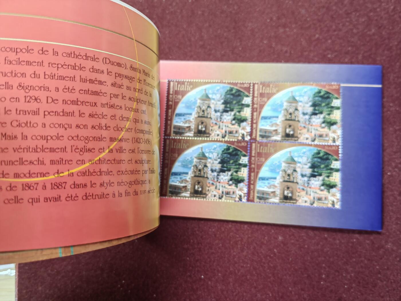联合阁邮币社™ ——“精品多国邮品” 联合国意大利风情邮本