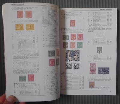 世界钱币章牌书籍专场拍卖11.01 澳大利亚邮票目录1914-2014