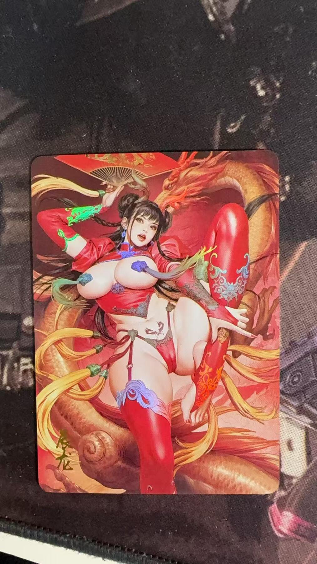 光影卡牌第9期，亲签卡，古风美女卡，各家套卡，持续收拍品