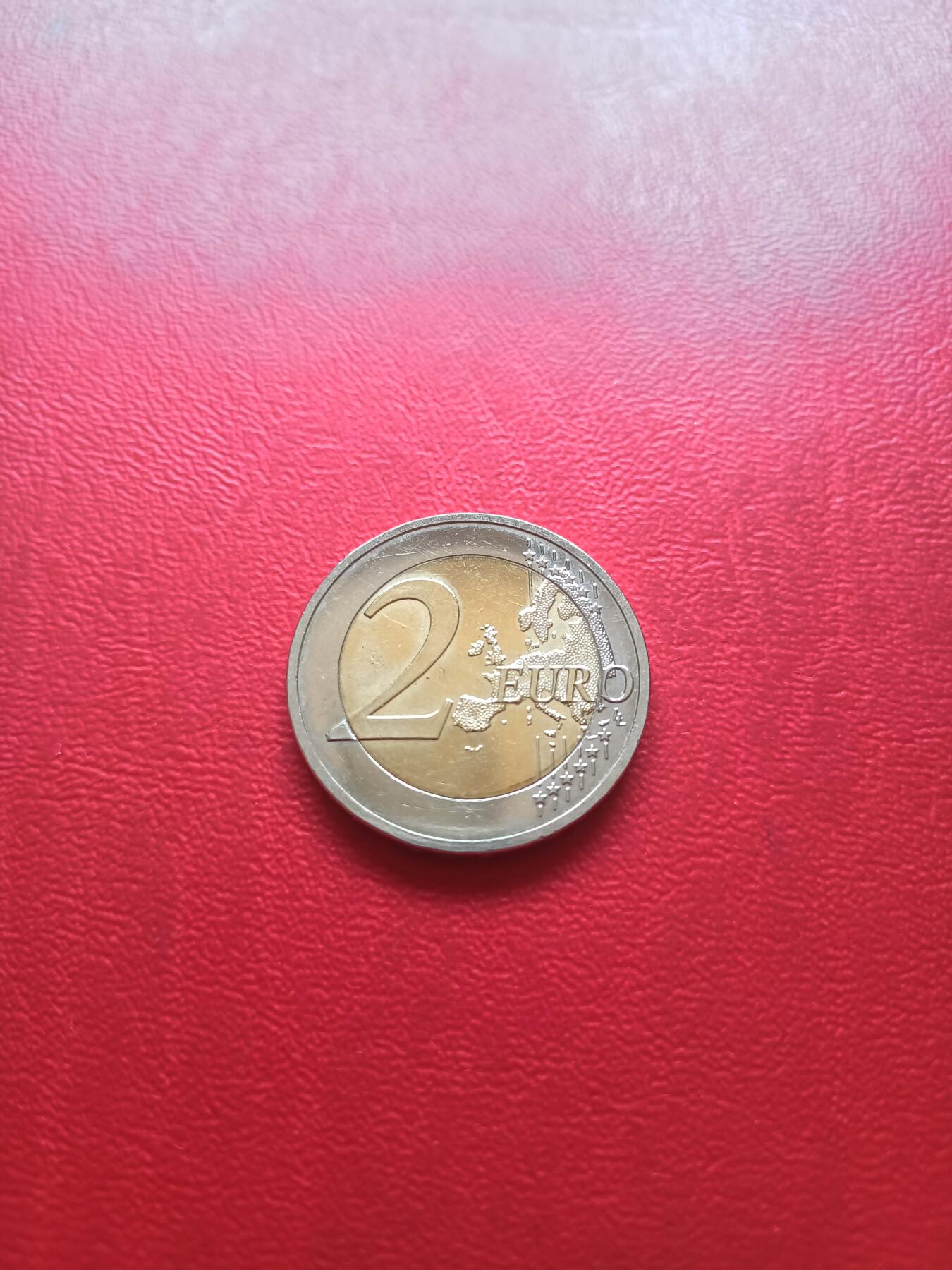 德国2013年巴符州穆尔布隆修道院2E纪念币，F标，UNC，详见图片，按图发货。