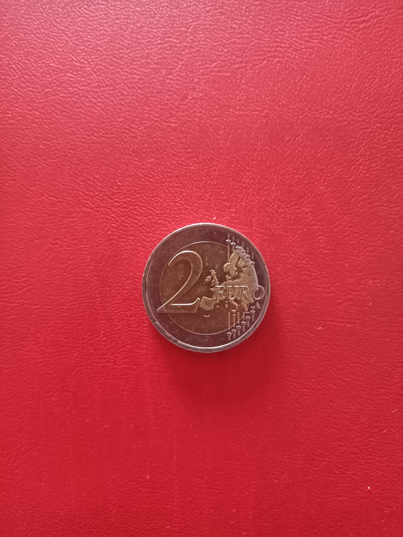 荷兰2013年贝娅特丽丝女王退位纪念币，UNC，详见图片，按图发货。