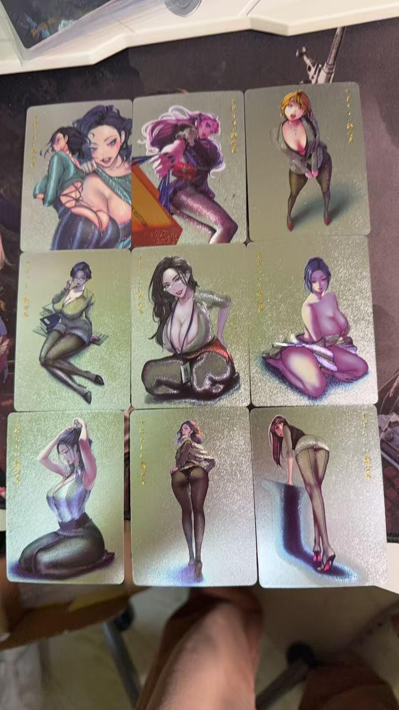 光影卡牌第9期，亲签卡，古风美女卡，各家套卡，持续收拍品