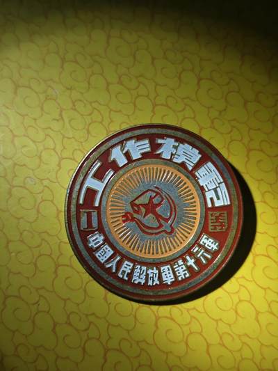 六十军模范奖章 - 六十军模范奖章