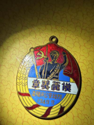 模范奖章 - 模范奖章