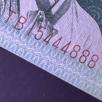 8002连环豹子号444888，68分EPQ，按图发货 - 8002连环豹子号444888，68分EPQ，按图发货