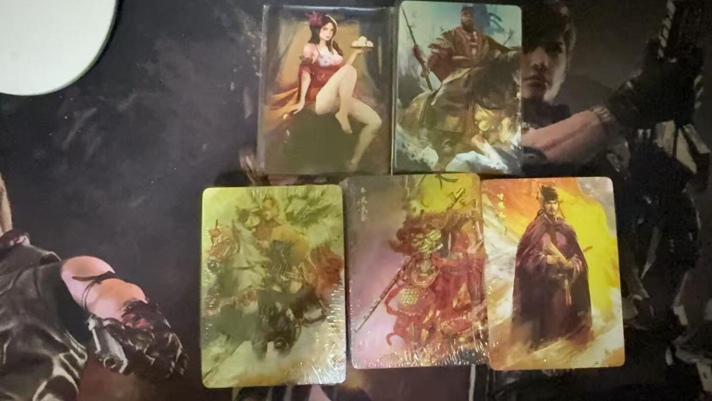光影卡牌第9期，亲签卡，古风美女卡，各家套卡，持续收拍品