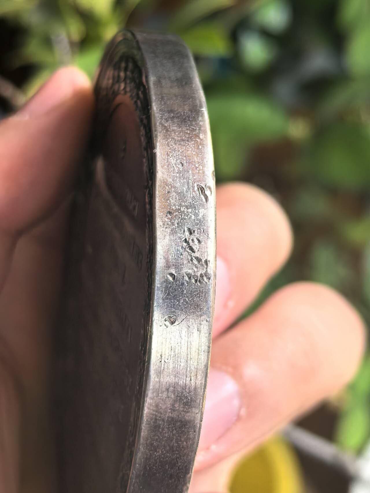 1877年意大利银章，庇护九世的禧年。83mm289克。 