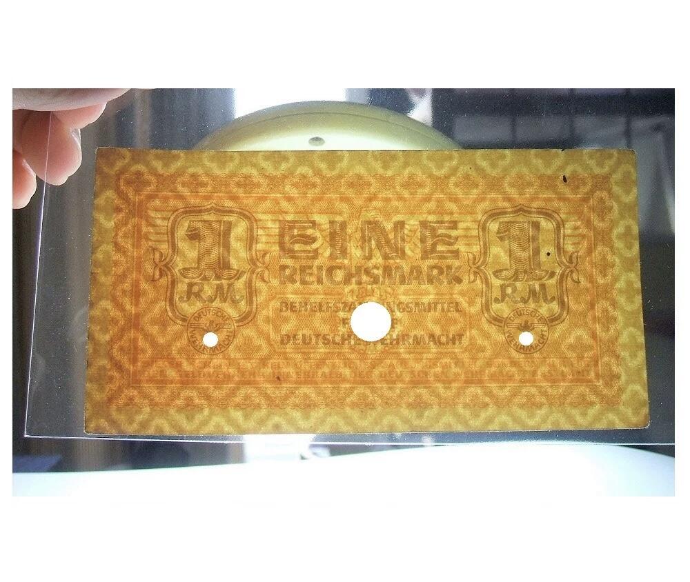 德国第三帝国1942年 展翅鹰1马克 爽品