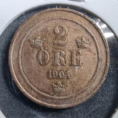 沼泽如烟--第678场 - 瑞典1902年2欧尔