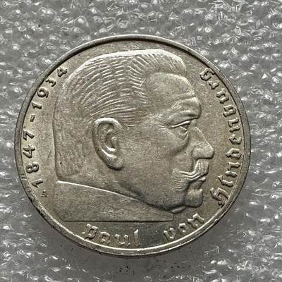 🌹外币初藏🌹🐯2025年第33场  每周二四六晚8️⃣点 接代拍 - 德国1939年2马克 带光好品