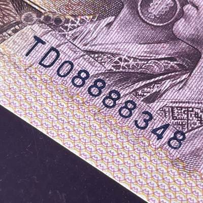801狮子身8888 尾8 红金龙 68分EPQ 按图发货共1张 - 801狮子身8888 尾8 红金龙 68分EPQ 按图发货共1张