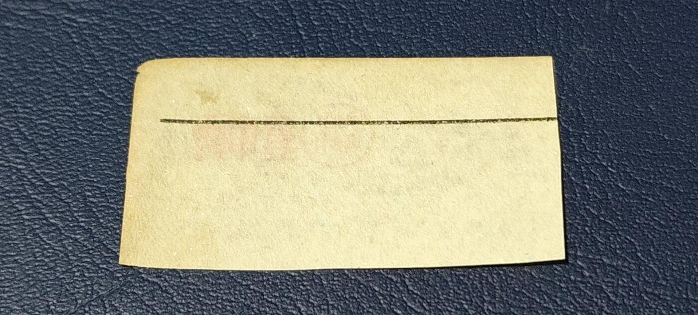 First