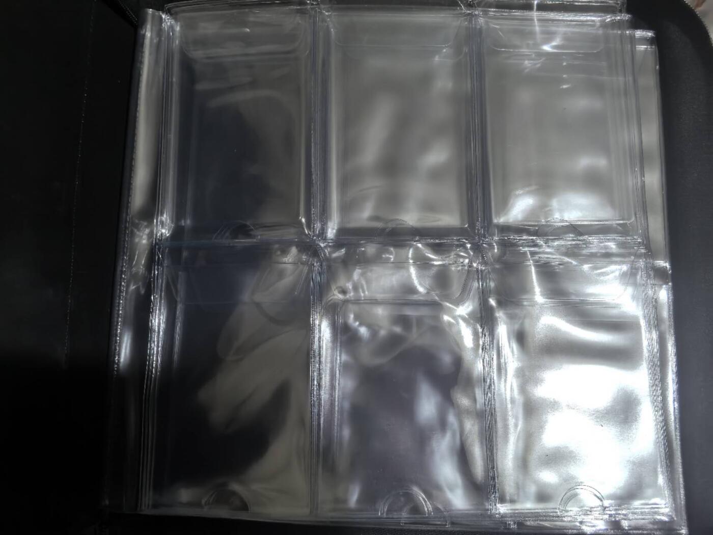 阳大大卡牌超级大甩拍第46期（周五晚上八点半截拍，持续收拍品，进群福利早知道） 【卡册】专用卡砖收藏大卡册 六宫