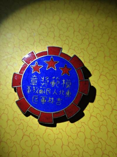 东北模范奖章 - 东北模范奖章