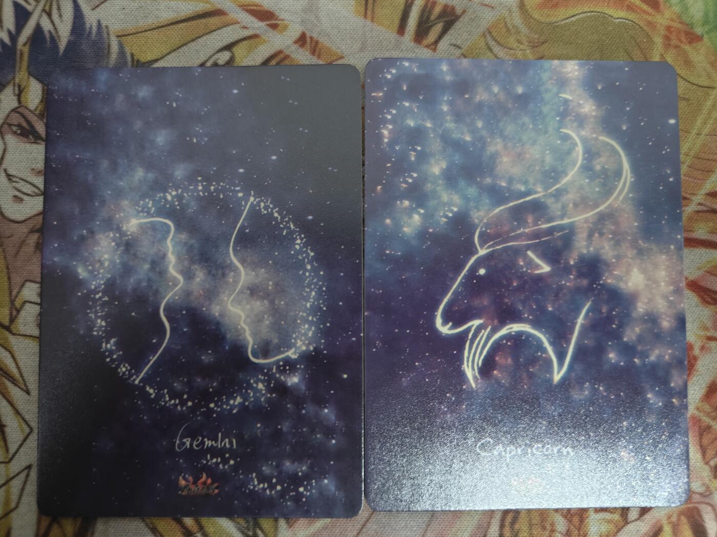 天玑星卡拍第八十期《千里黄河水滔滔》持续收拍收评中 满赠三娘需备注 燎原卡牌 十二星座 双子座 摩羯座 彩闪