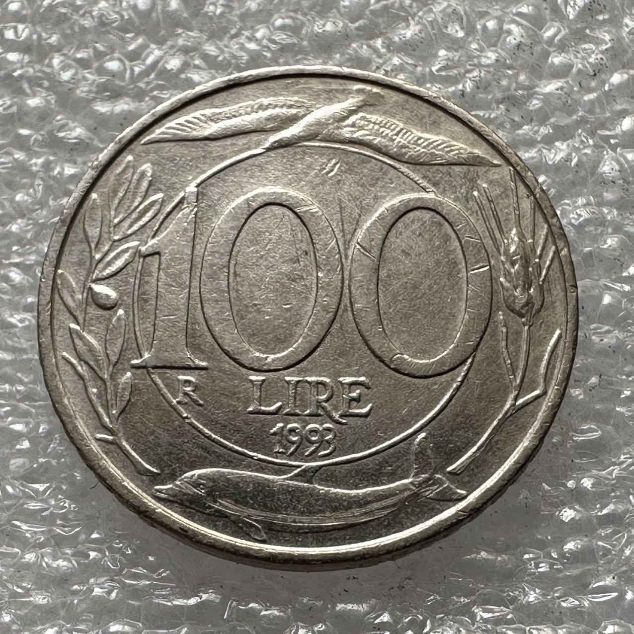 🌹外币初藏🌹🐯2025年第33场  每周二四六晚8️⃣点 接代拍 意大利1993年100里拉