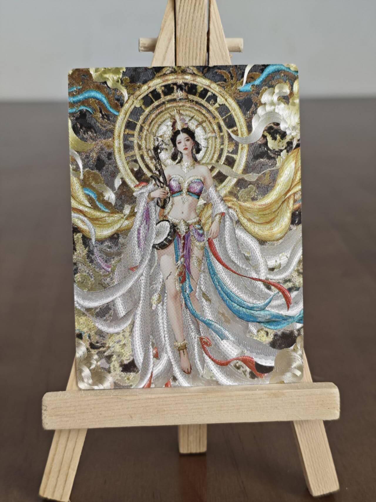 星宿卡牌 蛇年第二场 4月7日20点截拍 奇点卡牌 敦煌 飞天
