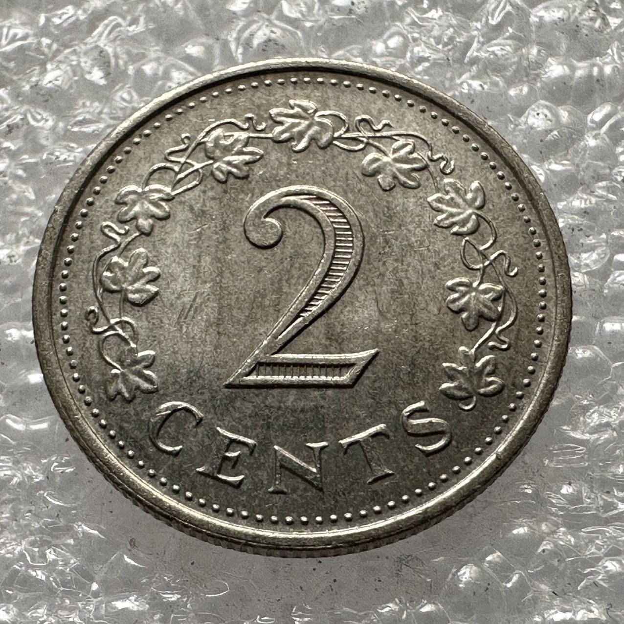 🌹外币初藏🌹🐯2025年第33场  每周二四六晚8️⃣点 接代拍 马耳他1972年2分