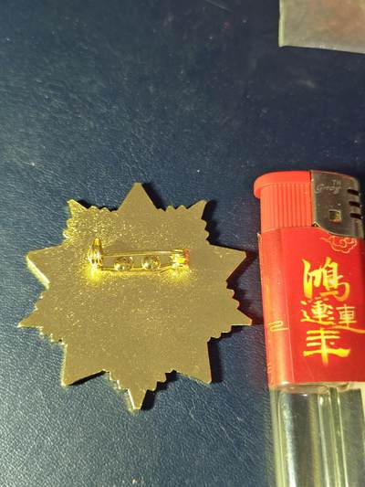 抗击疫情防控奖章 抗击疫情防控奖章