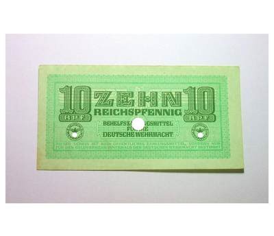 德国第三帝国1942年 展翅鹰10芬尼 爽品 - 德国第三帝国1942年 展翅鹰10芬尼 爽品