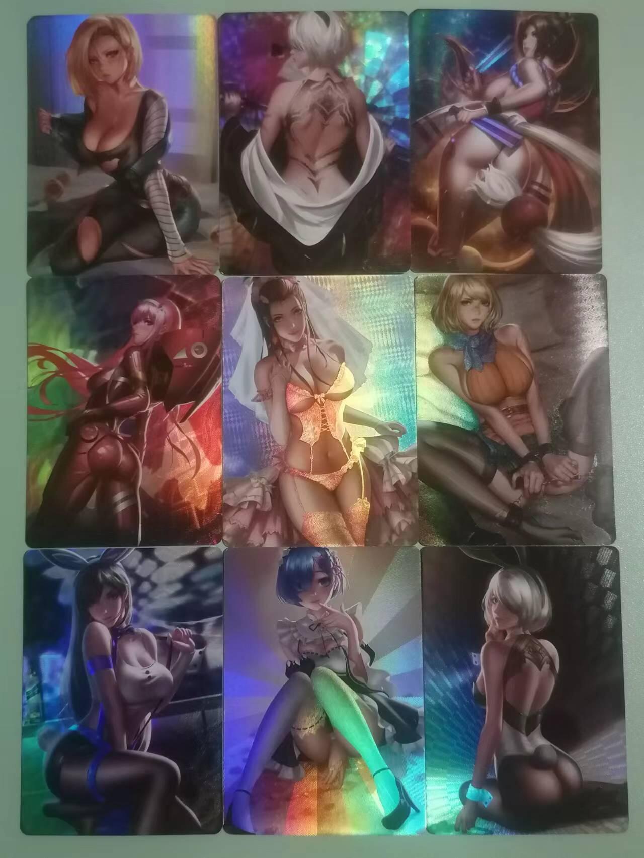 光影卡牌第9期，亲签卡，古风美女卡，各家套卡，持续收拍品
