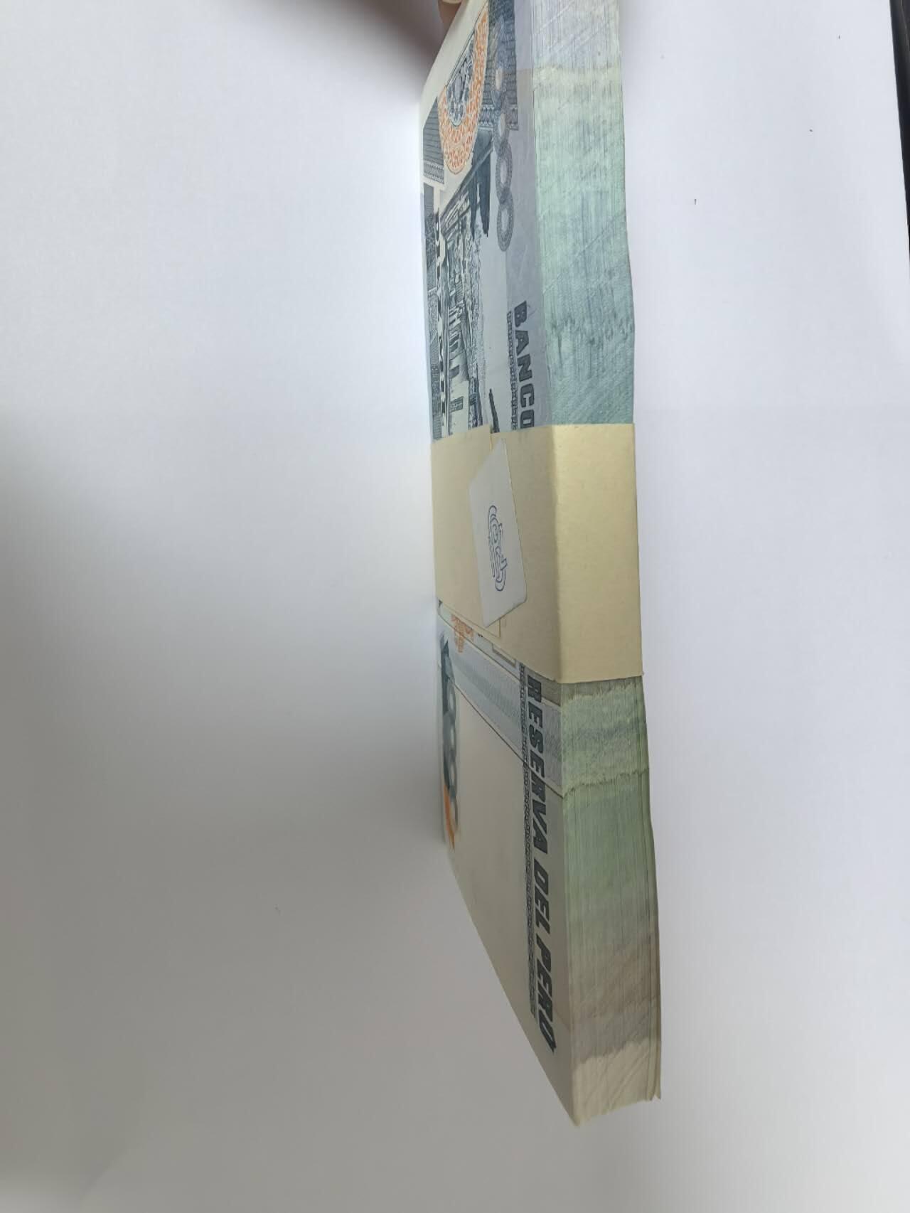 收藏联盟Quantum Auction 第415期拍卖 @征集拍品 长期供货可享分佣福利 1988年秘鲁10000比索 百连原刀全新