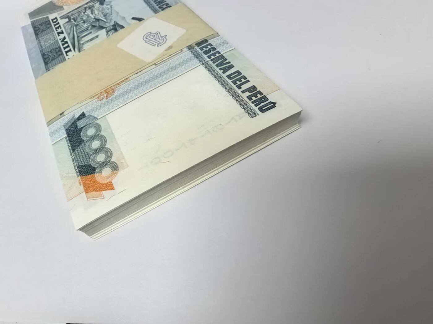 收藏联盟Quantum Auction 第415期拍卖 @征集拍品 长期供货可享分佣福利 1988年秘鲁10000比索 百连原刀全新