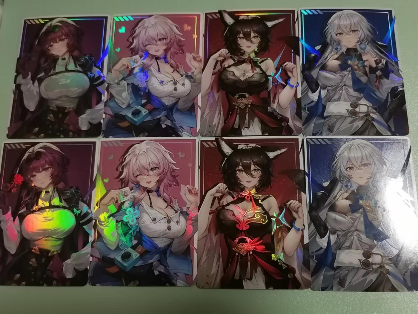 光影卡牌第9期，亲签卡，古风美女卡，各家套卡，持续收拍品