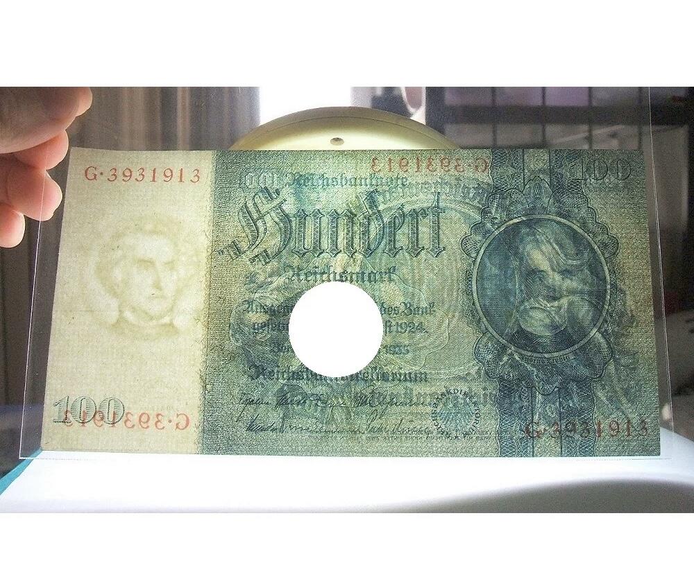 德国第三帝国1935年 化学家李比希100马克 爽品