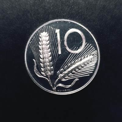 半桥——第九期，世界货币拍卖，H组 - 意大利1999年10里拉精制币，发行量仅8500