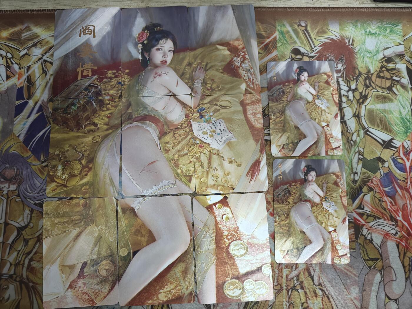 天玑星卡拍第八十期《千里黄河水滔滔》持续收拍收评中 满赠三娘需备注 燎原卡牌 阎婆惜 九拼+双服饰 普卡