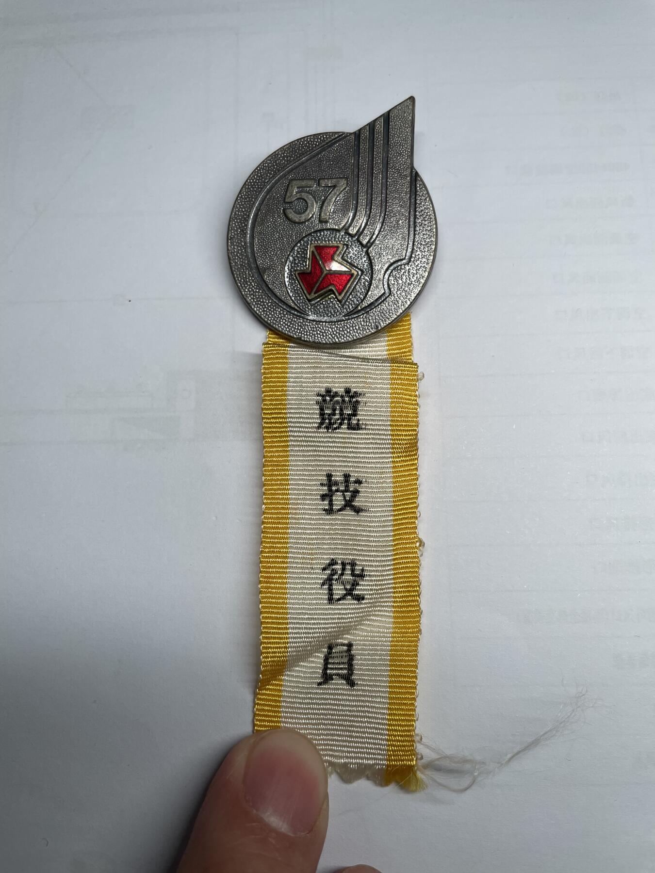 2025年集古藏今外币拍卖第四期-第2场—（总第222拍），可以寄存60天，满160元包邮。 昭和57年全国高等综合体育大会纪念章