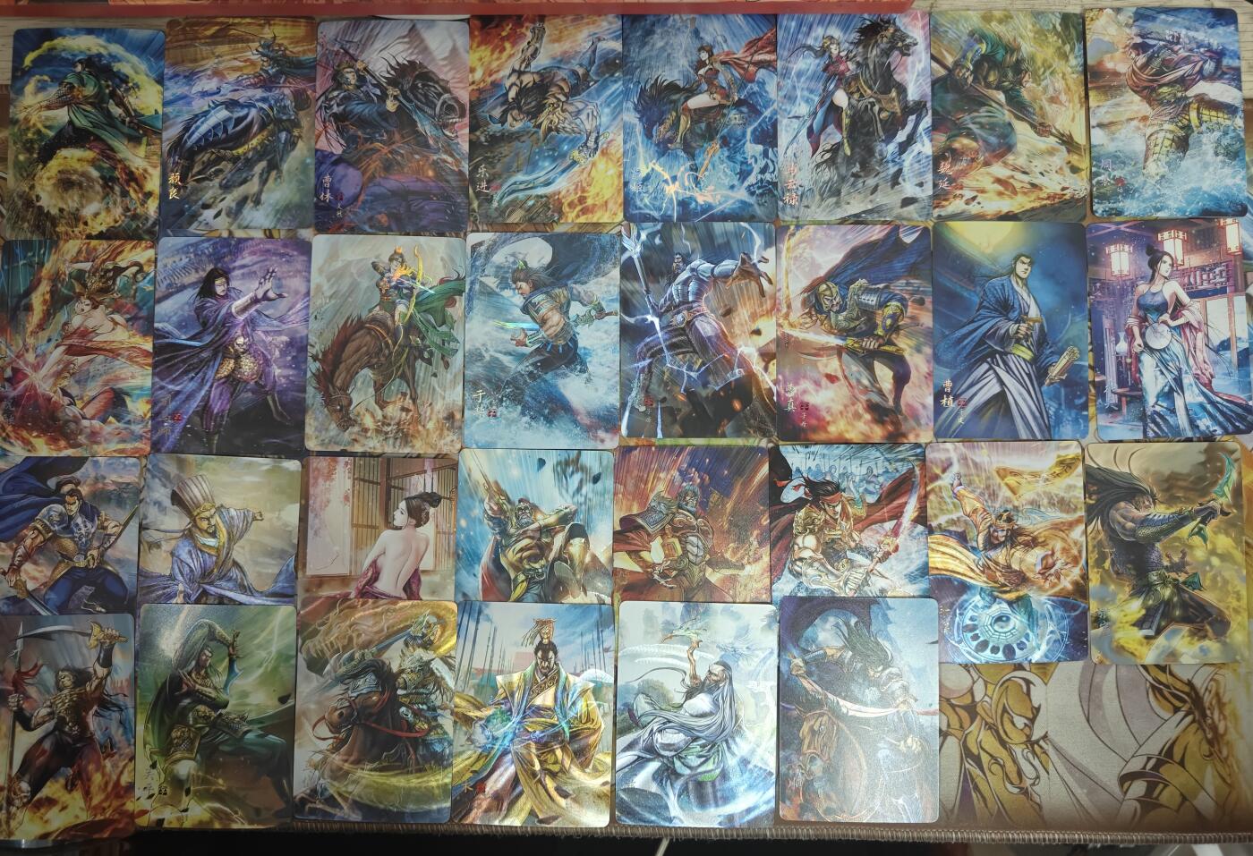 天玑星卡拍第八十期《千里黄河水滔滔》持续收拍收评中 满赠三娘需备注 燎原三国 豪杰传 SR 01-30 一套 工艺混搭 第一组