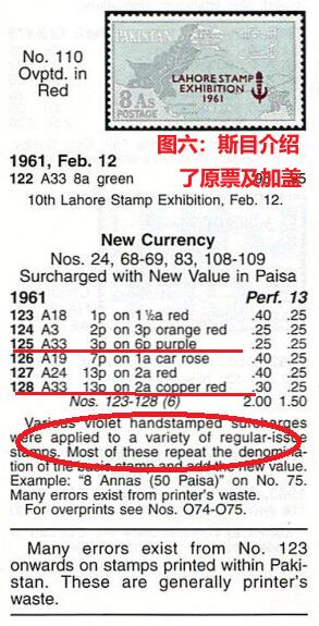 有故事的邮票 —— 有争议的地图邮票，1960.2.12，巴基斯坦，第十一届集邮博览会，1枚全旧  （店内编号146）