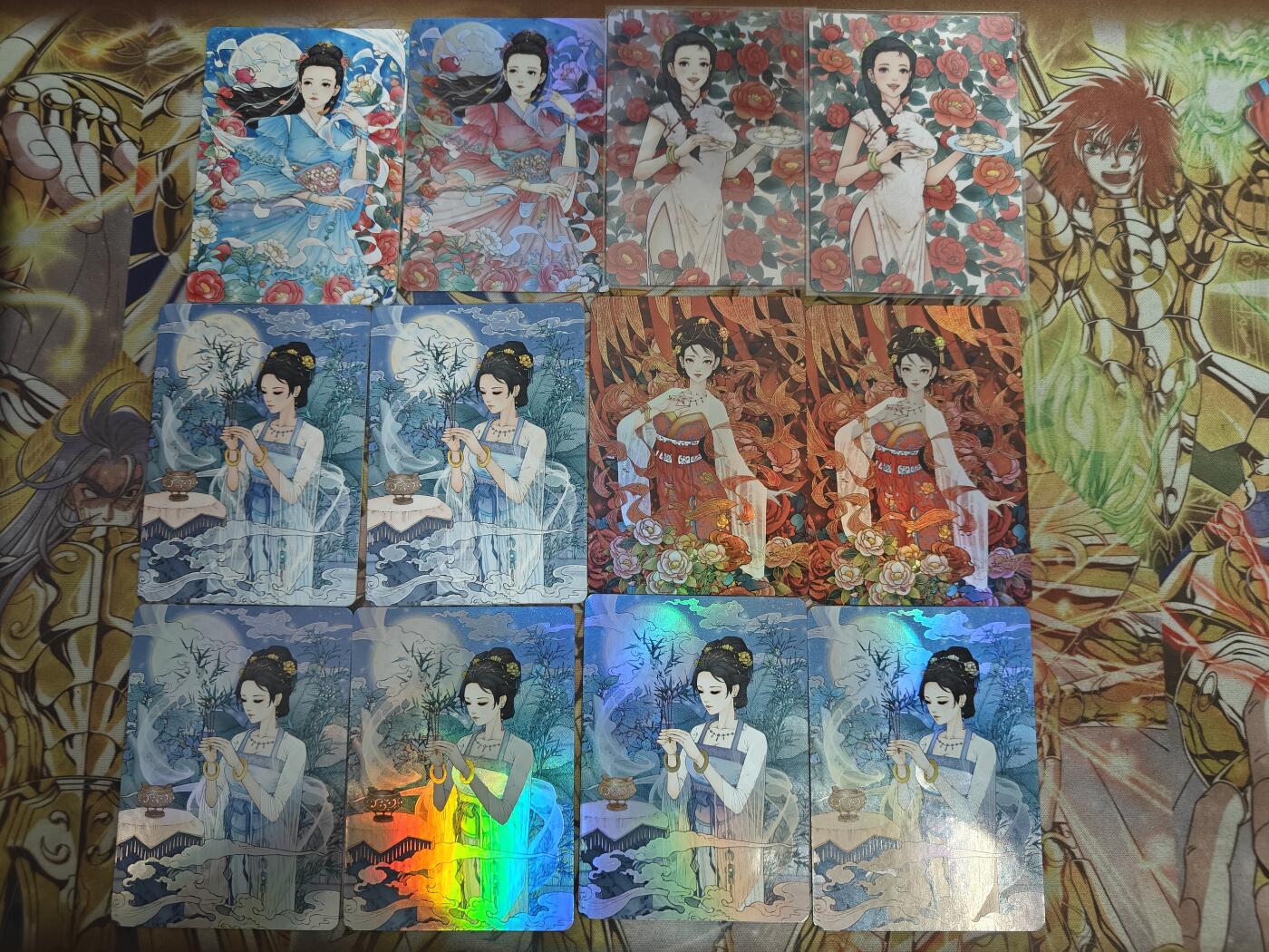天玑星卡拍第八十期《千里黄河水滔滔》持续收拍收评中 满赠三娘需备注 小花瓣艺术文创 貂蝉 大乔 娇饵汤 12张