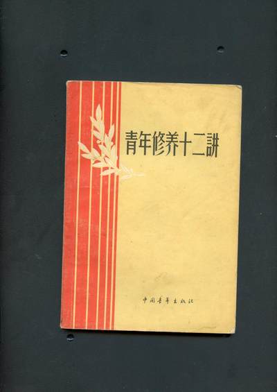 沧河堂书籍00022 - 1957年 青年修养十二讲
