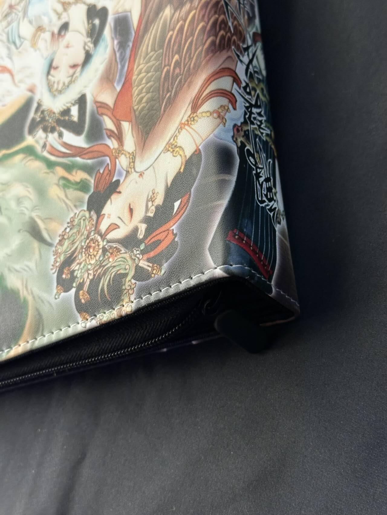 龙虎卡牌第三十二场 （本场亲签珍品多多，错过拍断大腿） 彫仙解语花主题卡册（无卡页）