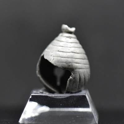 【良泉】【直播场】第三十期，4月24日晚19.30点开拍！200组，西方古代钱币、古代印章专场（本场结束后，本月寄存物品需要邮寄清空，有寄存的朋友请注意） - 年份不定【藏传】天铁材质铃铛，8.78克