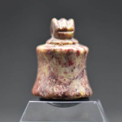 【良泉】【直播场】第三十期，4月24日晚19.30点开拍！200组，西方古代钱币、古代印章专场（本场结束后，本月寄存物品需要邮寄清空，有寄存的朋友请注意） - 公元前9-7世纪【两河流域】乌拉尔图王国，格里芬题材，铃形印   